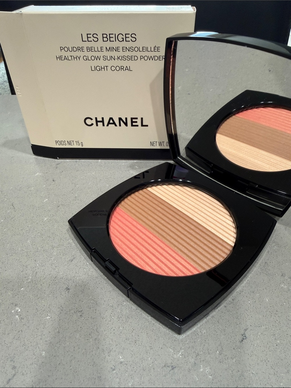 CHANEL Les Beiges Sun-Kissed Powder Trio